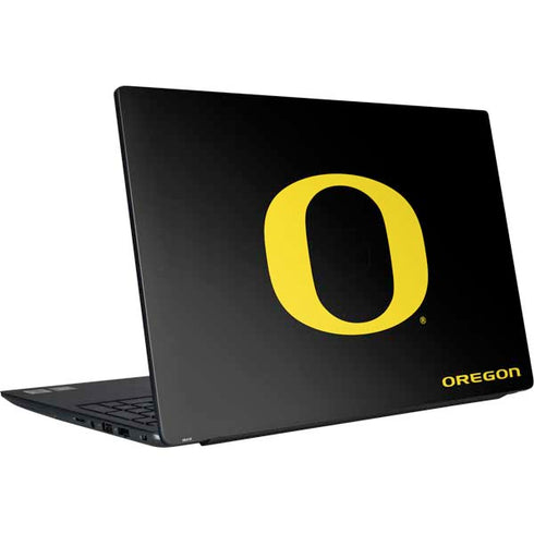 University of Oregon Ducks Black Gradient Dell Vostro Skin