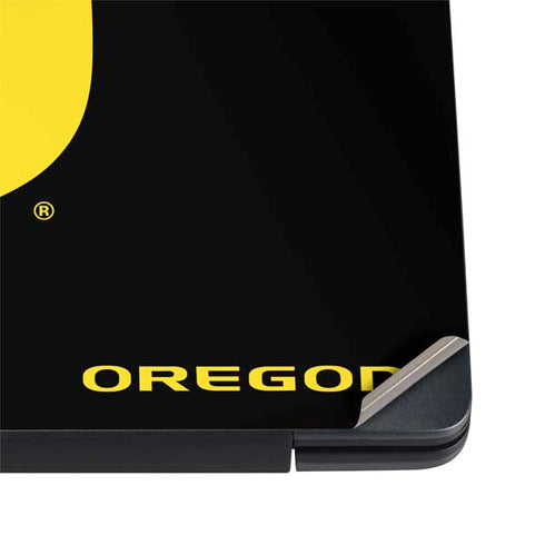 University of Oregon Ducks Black Gradient Dell Vostro Skin