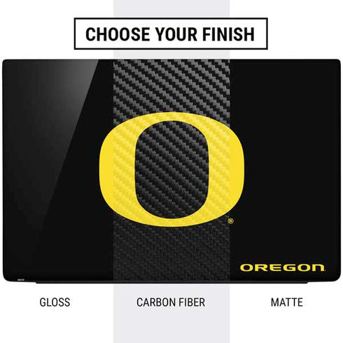 University of Oregon Ducks Black Gradient Dell Vostro Skin