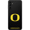 University of Oregon Ducks Black Gradient Galaxy A14 5G Skin