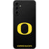 University of Oregon Ducks Black Gradient Galaxy A14 5G Skin