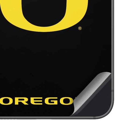 University of Oregon Ducks Black Gradient Galaxy A14 5G Skin