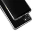 University of Oregon Ducks Black Gradient Galaxy A21 Clear Case