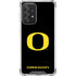 University of Oregon Ducks Black Gradient Galaxy A52 5G Clear Case