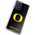 University of Oregon Ducks Black Gradient Galaxy A52 5G Clear Case