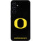 University of Oregon Ducks Black Gradient Galaxy A54 5G Skin