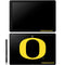 University of Oregon Ducks Black Gradient Galaxy Book 12in Skin