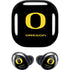 University of Oregon Ducks Black Gradient Galaxy Buds Pro Skin