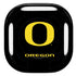 University of Oregon Ducks Black Gradient Galaxy Buds Pro Skin