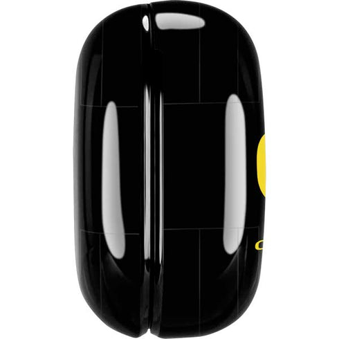 University of Oregon Ducks Black Gradient Galaxy Buds Pro Skin