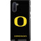University of Oregon Ducks Black Gradient Galaxy Note 10 Pro Case