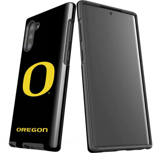 University of Oregon Ducks Black Gradient Galaxy Note 10 Pro Case