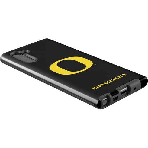 University of Oregon Ducks Black Gradient Galaxy Note 10 Pro Case