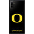 University of Oregon Ducks Black Gradient Galaxy Note 10 Skin