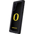 University of Oregon Ducks Black Gradient Galaxy Note 10 Waterproof Case
