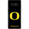 University of Oregon Ducks Black Gradient Galaxy Note 8 Skin