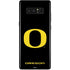 University of Oregon Ducks Black Gradient Galaxy Note 8 Skin
