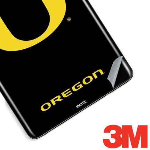 University of Oregon Ducks Black Gradient Galaxy Note 8 Skin