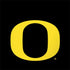 University of Oregon Ducks Black Gradient Galaxy Note 8 Skin