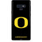 University of Oregon Ducks Black Gradient Galaxy Note 9 Skin