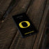 University of Oregon Ducks Black Gradient Galaxy Note 9 Skin