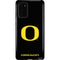 University of Oregon Ducks Black Gradient Galaxy Note20 5G Pro Case