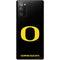 University of Oregon Ducks Black Gradient Galaxy Note20 5G Skin