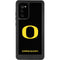 University of Oregon Ducks Black Gradient Galaxy Note20 5G Waterproof Case