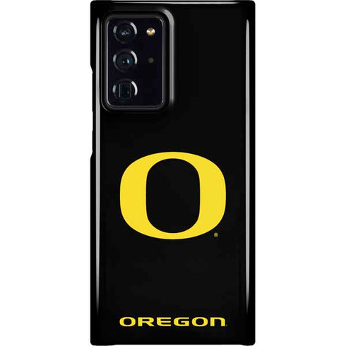 University of Oregon Ducks Black Gradient Galaxy Note20 Ultra 5G Lite Case