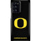 University of Oregon Ducks Black Gradient Galaxy Note20 Ultra 5G Lite Case