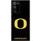 University of Oregon Ducks Black Gradient Galaxy Note20 Ultra 5G Skin