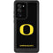 University of Oregon Ducks Black Gradient Galaxy Note20 Ultra 5G Waterproof Case