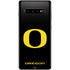 University of Oregon Ducks Black Gradient Galaxy S10 Plus Skin