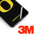 University of Oregon Ducks Black Gradient Galaxy S10 Plus Skin