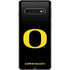 University of Oregon Ducks Black Gradient Galaxy S10 Skin