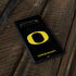 University of Oregon Ducks Black Gradient Galaxy S10 Skin