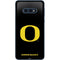 University of Oregon Ducks Black Gradient Galaxy S10e Skin
