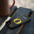 University of Oregon Ducks Black Gradient Galaxy S10e Skin