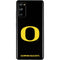 University of Oregon Ducks Black Gradient Galaxy S20 Fan Edition Skin