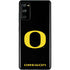 University of Oregon Ducks Black Gradient Galaxy S20 Fan Edition Skin
