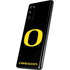 University of Oregon Ducks Black Gradient Galaxy S20 Fan Edition Skin