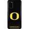 University of Oregon Ducks Black Gradient Galaxy S20 Lite Case