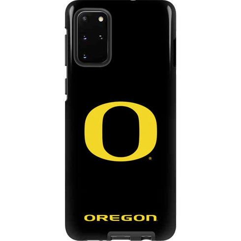 University of Oregon Ducks Black Gradient Galaxy S20 Plus Pro Case