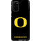 University of Oregon Ducks Black Gradient Galaxy S20 Plus Pro Case