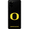 University of Oregon Ducks Black Gradient Galaxy S20 Plus Skin