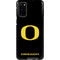 University of Oregon Ducks Black Gradient Galaxy S20 Pro Case