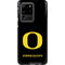 University of Oregon Ducks Black Gradient Galaxy S20 Ultra 5G Pro Case