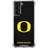 University of Oregon Ducks Black Gradient Galaxy S21 5G Clear Case