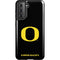 University of Oregon Ducks Black Gradient Galaxy S21 5G Pro Case