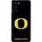 University of Oregon Ducks Black Gradient Galaxy S21 5G Skin